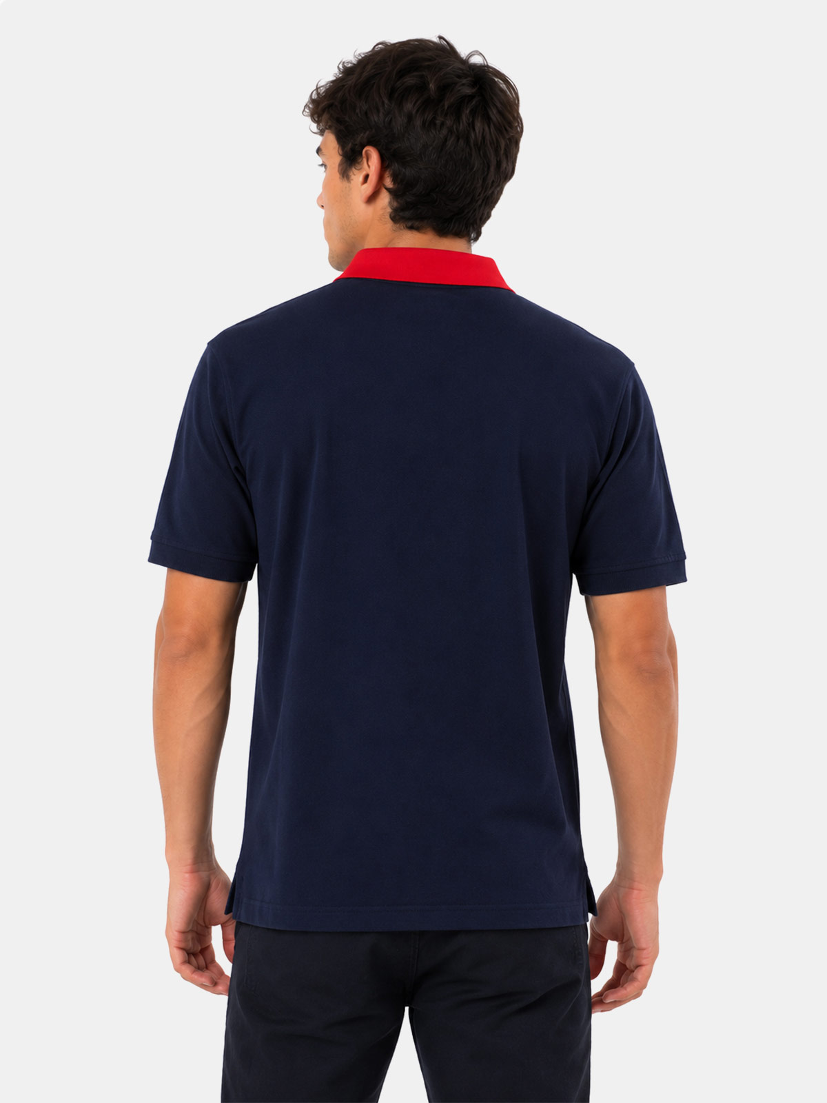 POLO ALGODÓN MANGA CORTA HOMBRE US POLO - 2