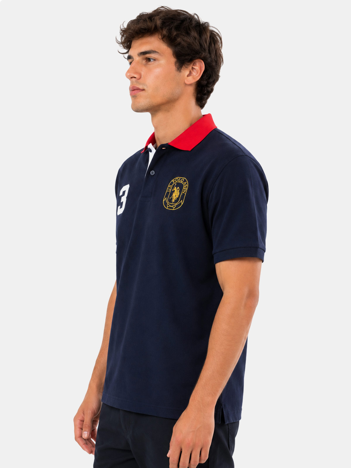 POLO ALGODÓN MANGA CORTA HOMBRE US POLO - 3