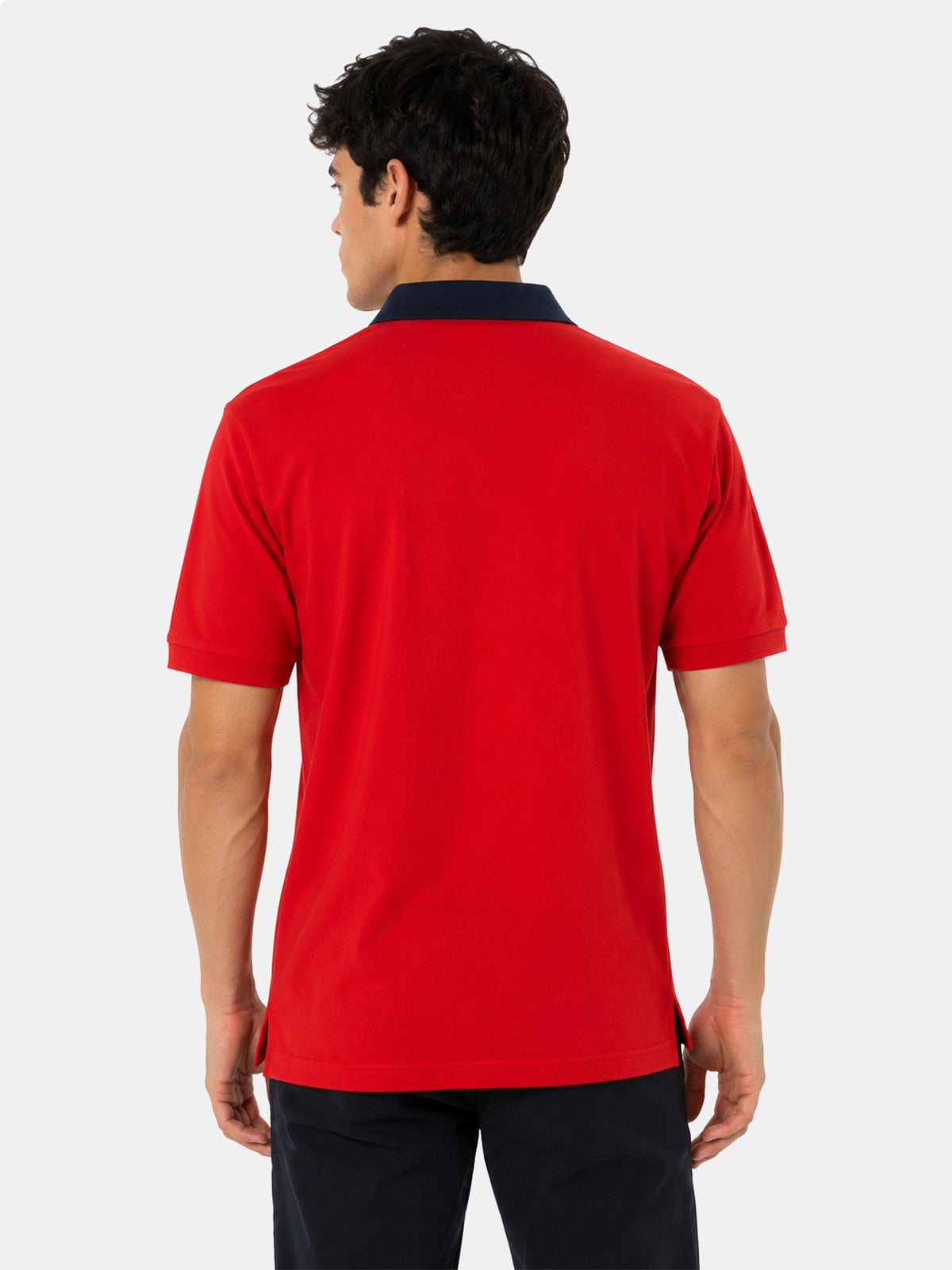 POLO ALGODÓN MANGA CORTA HOMBRE US POLO - 2