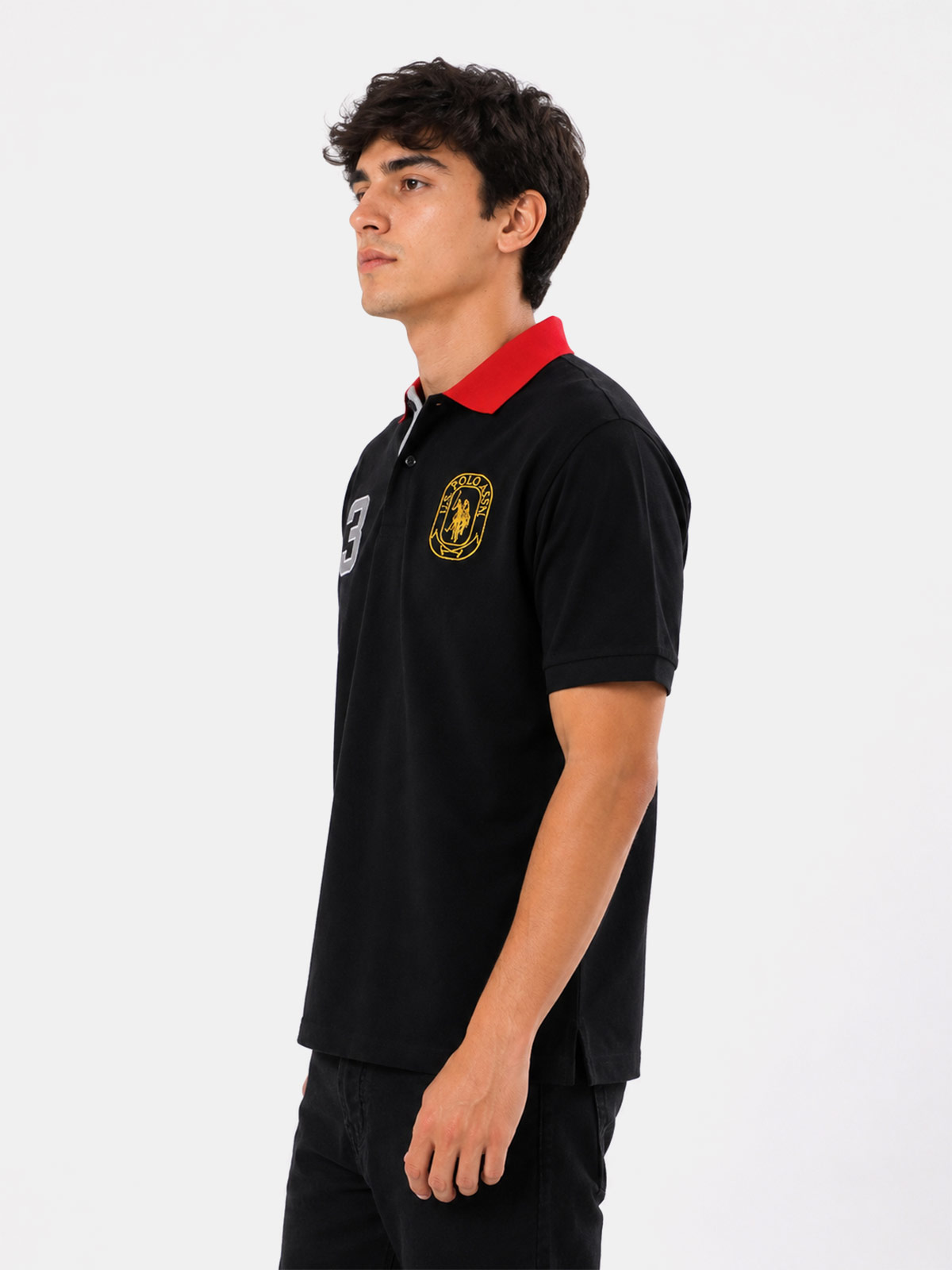 POLO ALGODÓN MANGA CORTA HOMBRE US POLO - 3