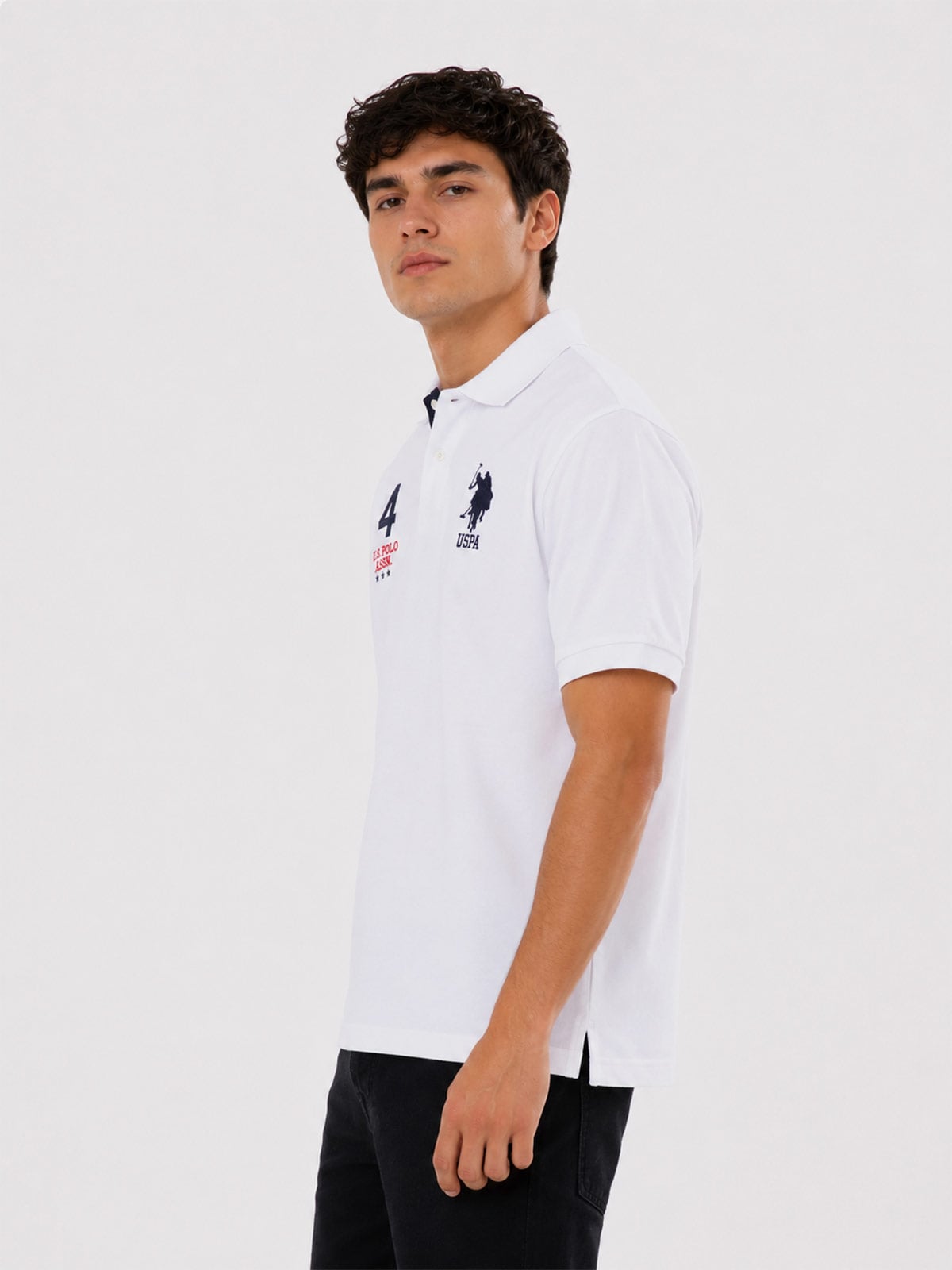 POLO ALGODÓN MANGA CORTA HOMBRE US POLO - 3