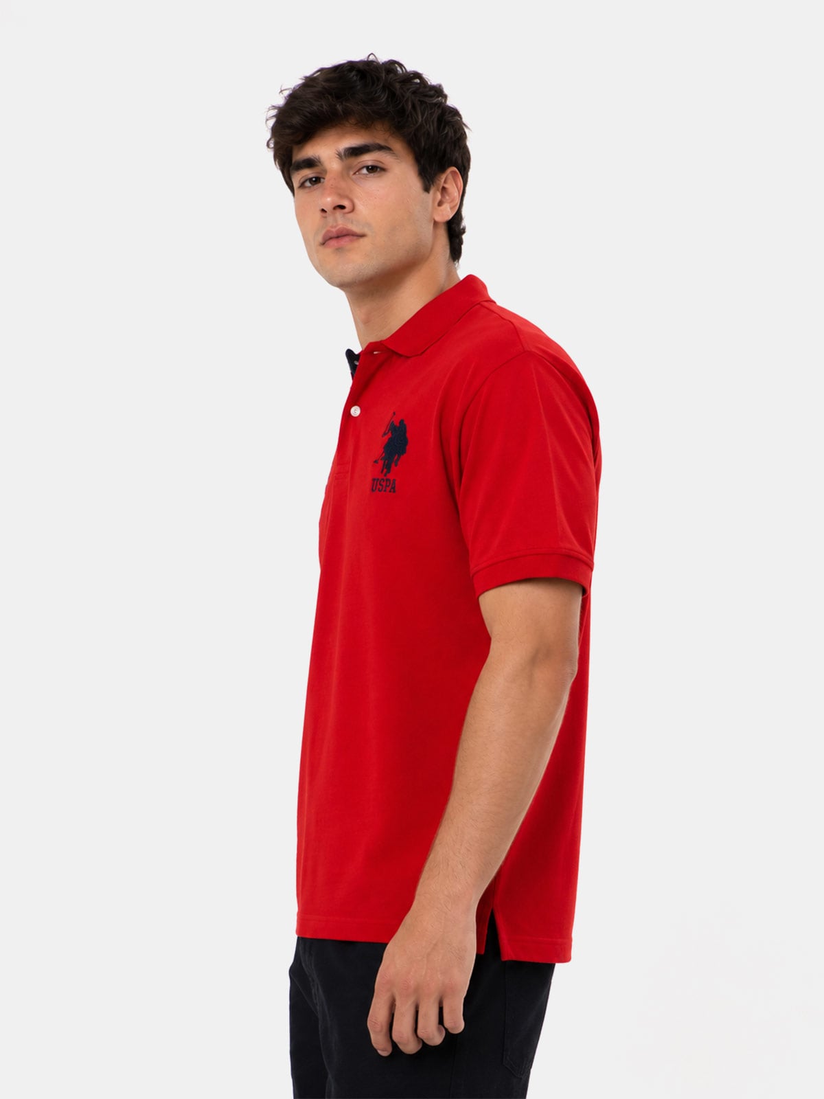 POLO ALGODÓN MANGA CORTA HOMBRE US POLO - 3
