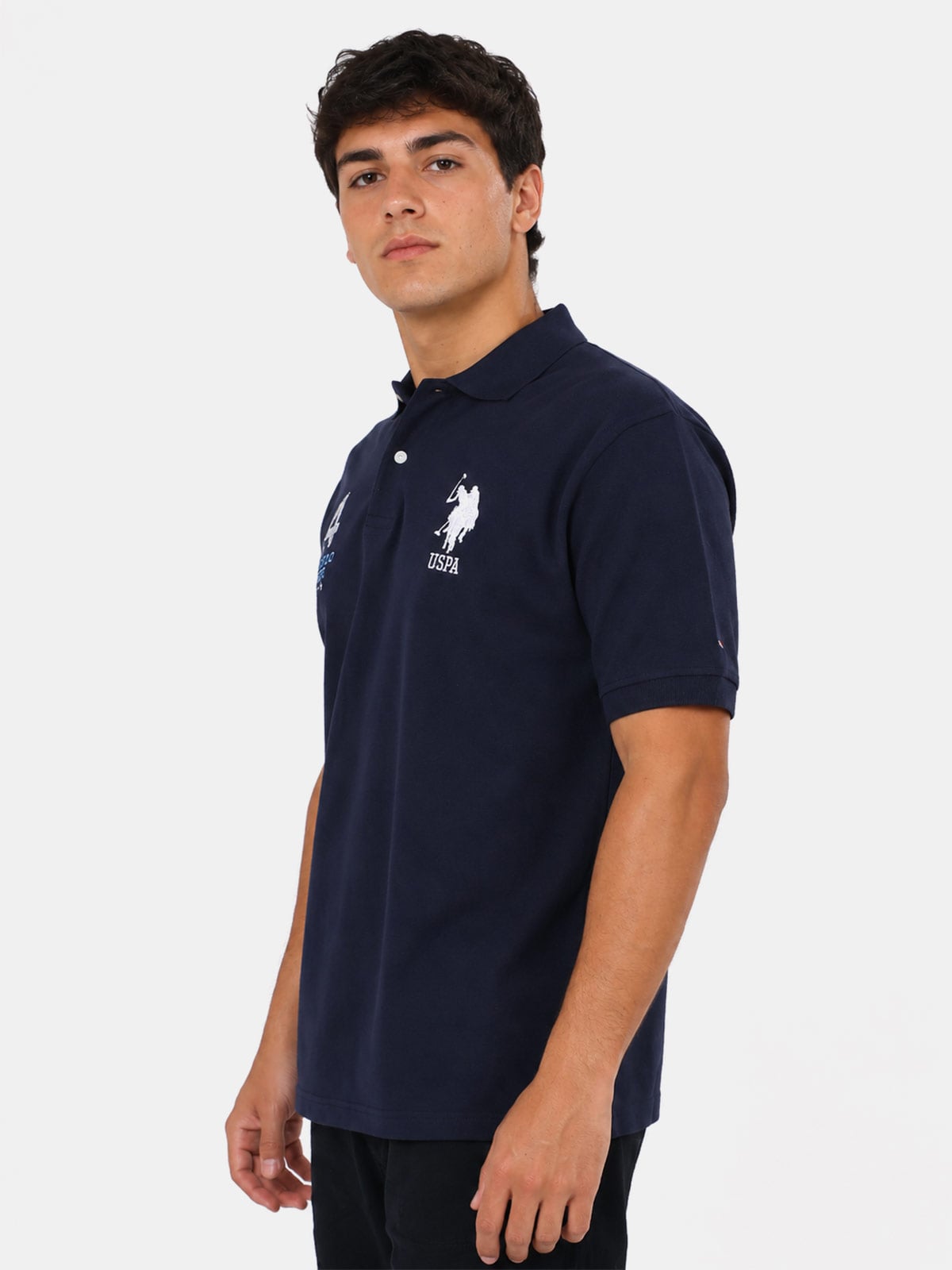 POLO ALGODÓN MANGA CORTA HOMBRE US POLO - 3