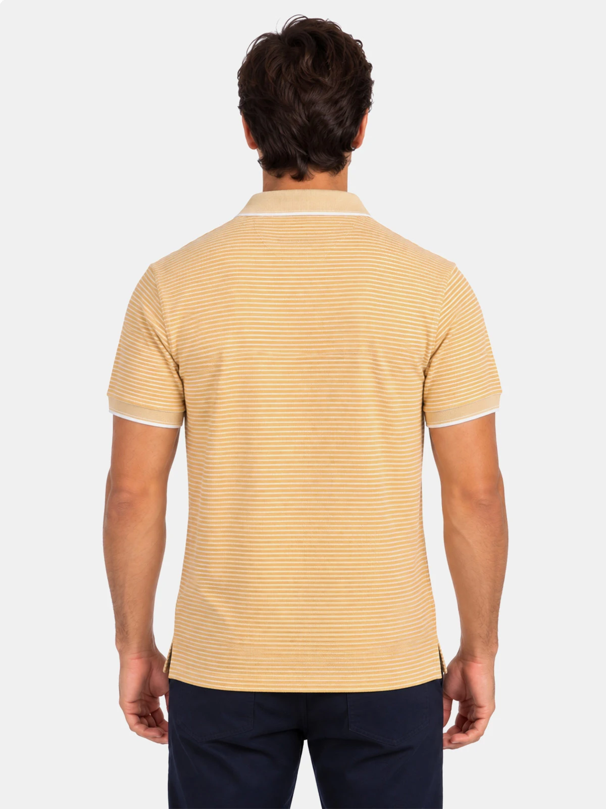 POLO ALGODÓN MANGA CORTA HOMBRE US POLO - 2