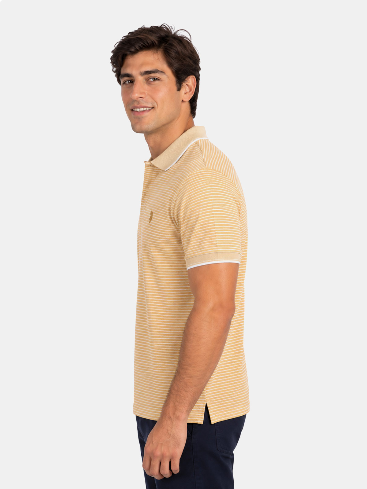 POLO ALGODÓN MANGA CORTA HOMBRE US POLO - 3