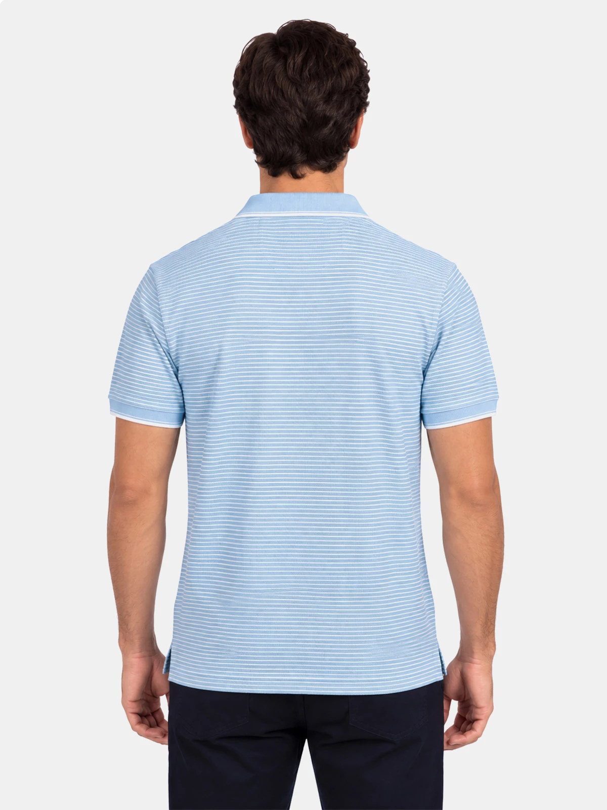 POLO ALGODÓN MANGA CORTA HOMBRE US POLO - 2