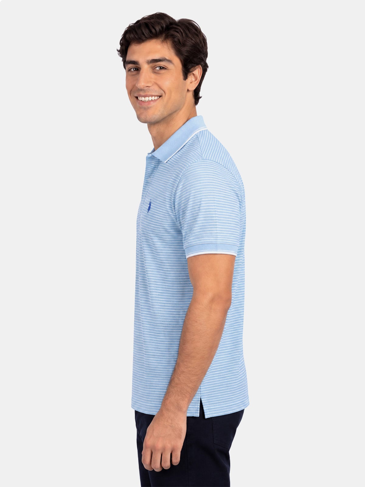POLO ALGODÓN MANGA CORTA HOMBRE US POLO - 3