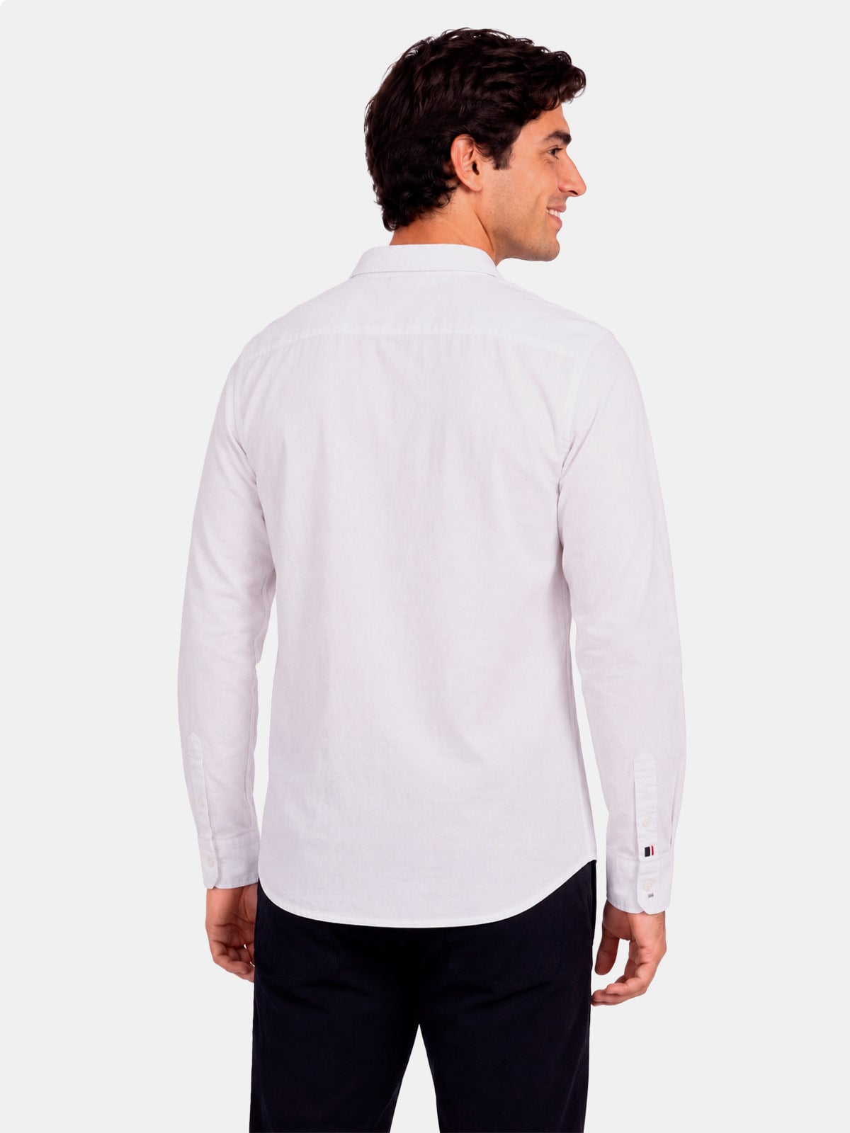 CAMISA ALGODÓN MANGA LARGA HOMBRE US POLO - 2