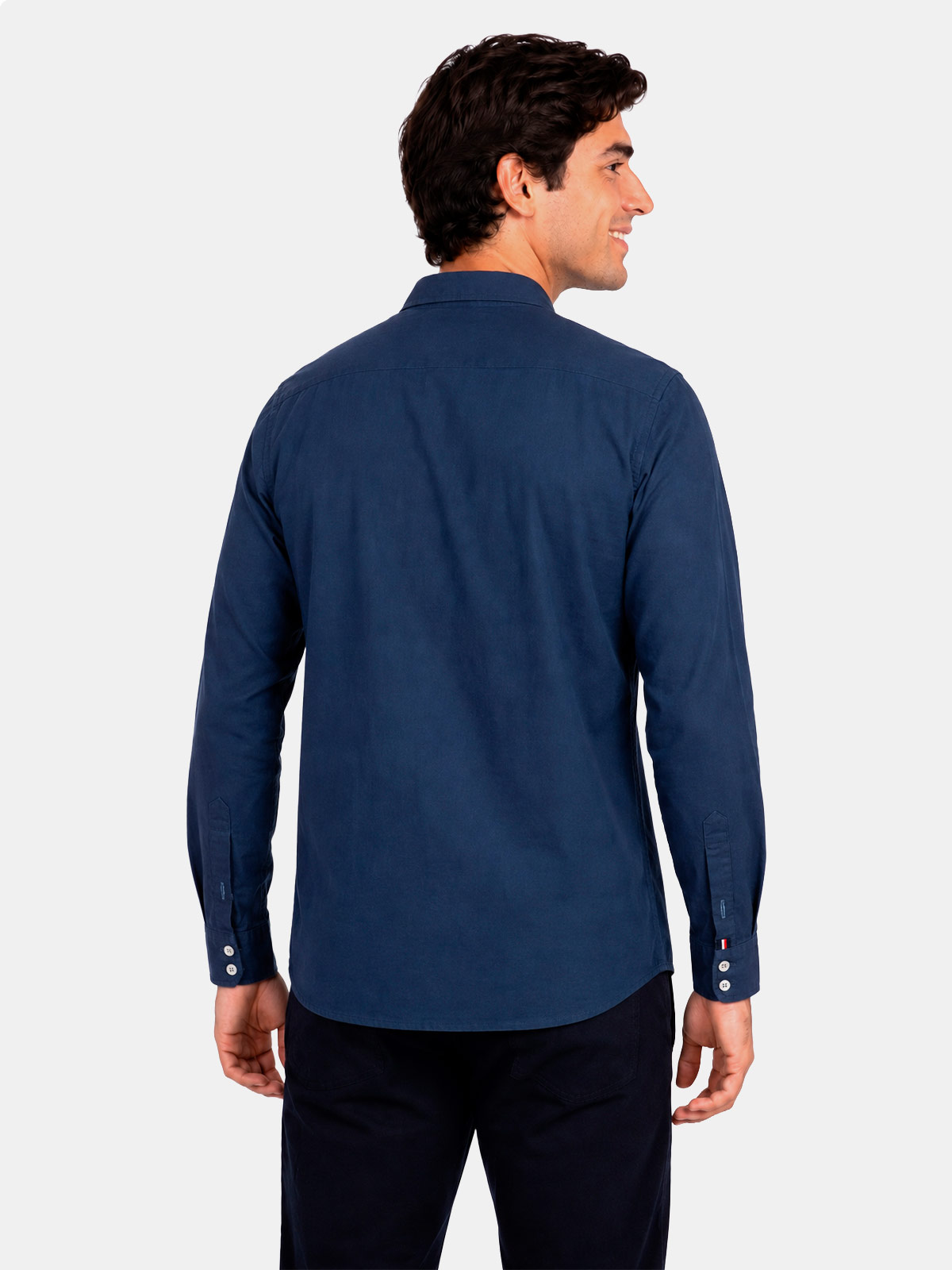 CAMISA ALGODÓN MANGA LARGA HOMBRE US POLO - 2