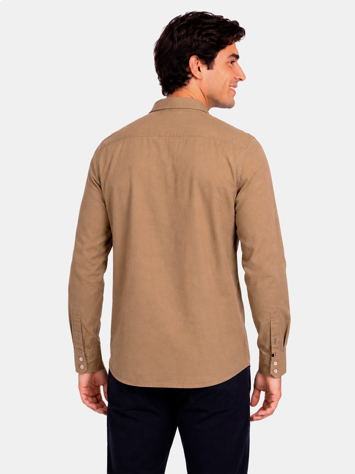 CAMISA ALGODÓN MANGA LARGA HOMBRE US POLO - 2