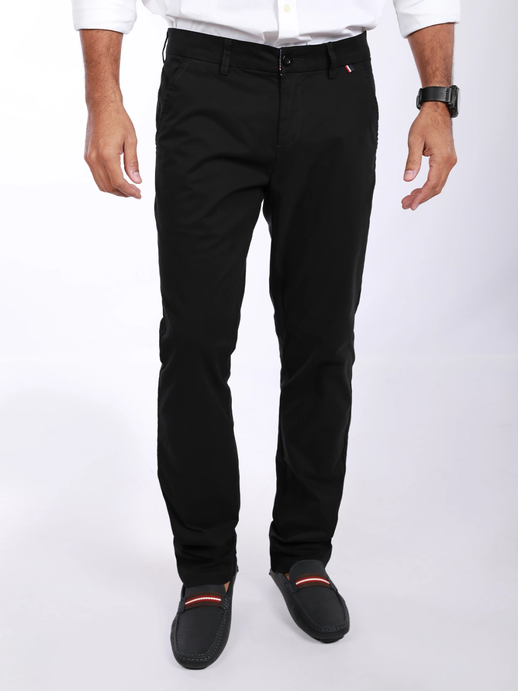 PANTALÓN REGULAR FIT ALGODÓN HOMBRE US POLO - 1