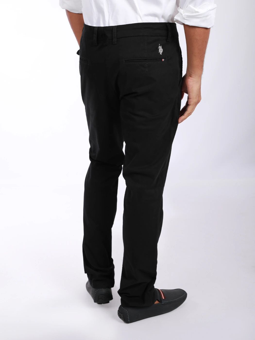 PANTALÓN REGULAR FIT ALGODÓN HOMBRE US POLO - 2