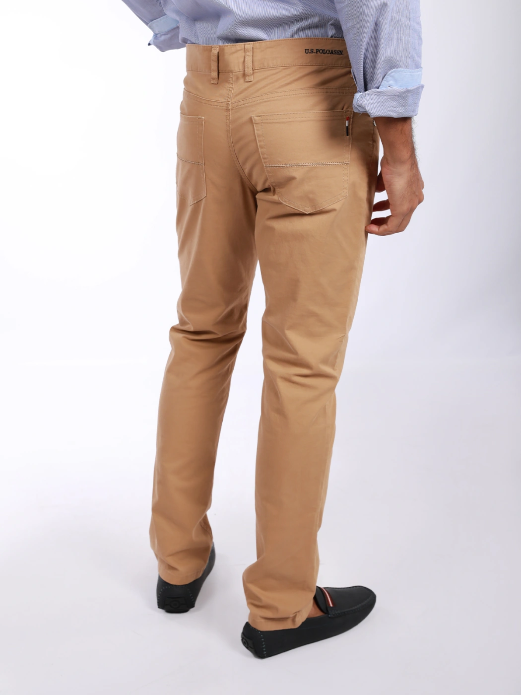 PANTALÓN ALGODÓN HOMBRE US POLO - 2