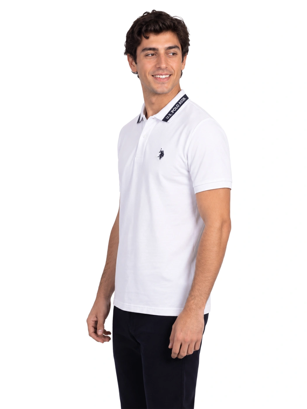 POLO ALGODÓN MANGA CORTA HOMBRE US POLO - 2