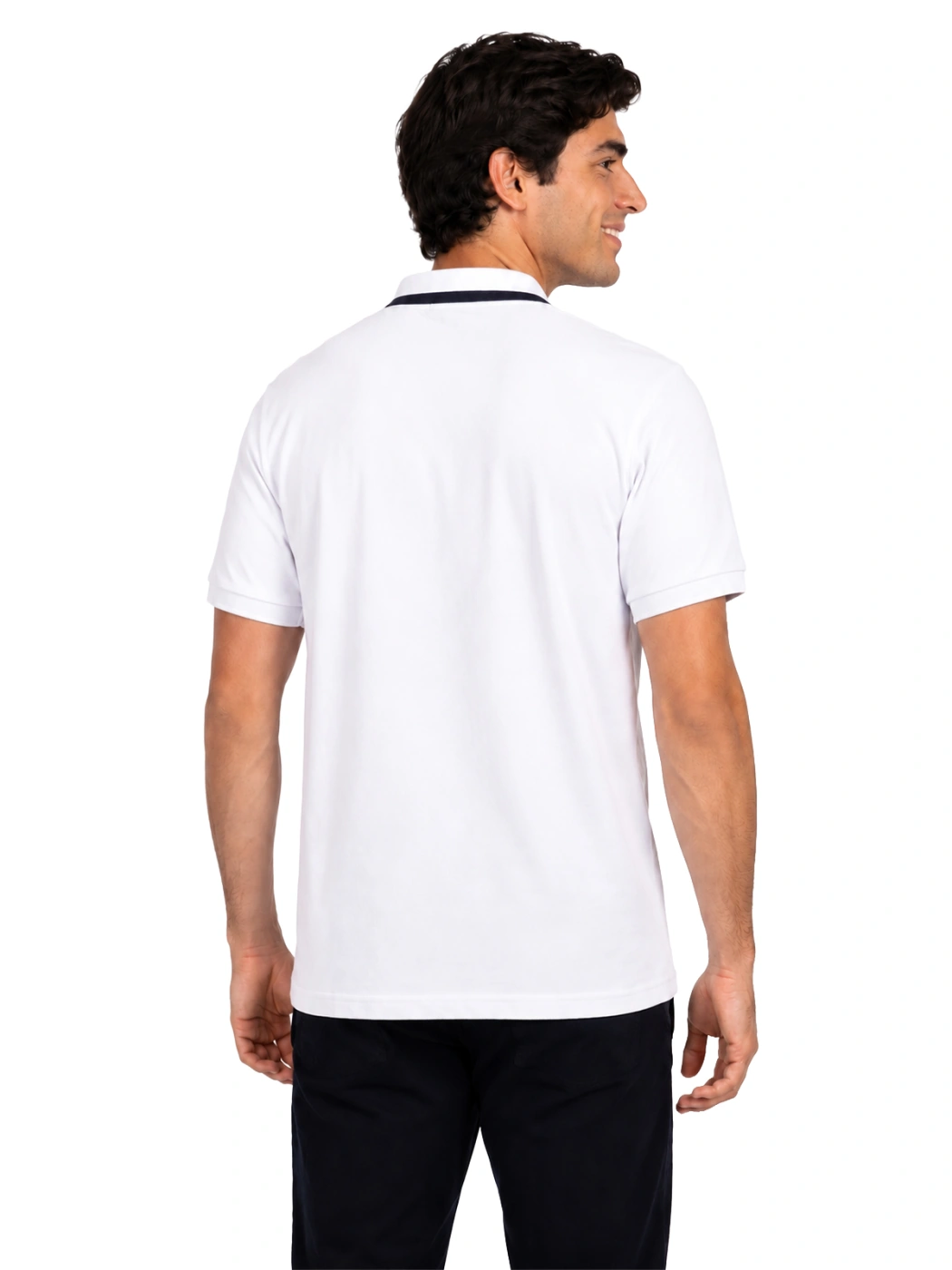 POLO ALGODÓN MANGA CORTA HOMBRE US POLO - 3