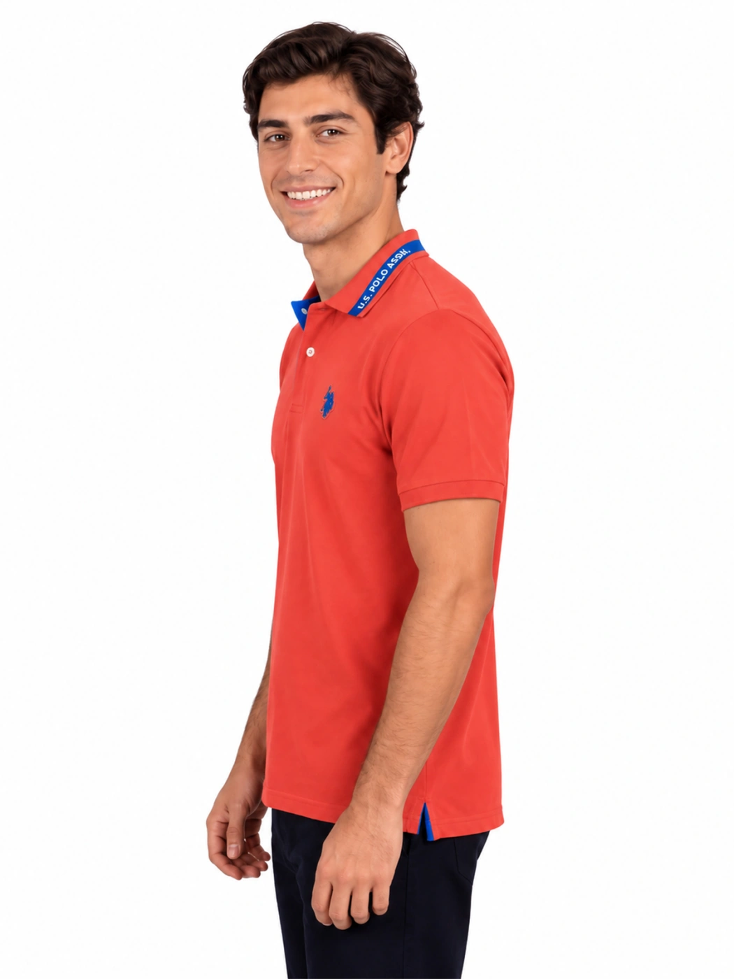 POLO ALGODÓN MANGA CORTA HOMBRE US POLO - 2