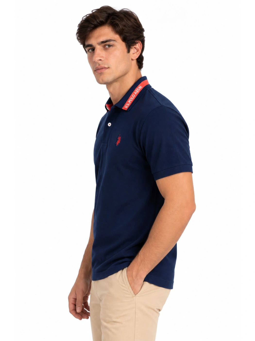 POLO ALGODÓN MANGA CORTA HOMBRE US POLO - 2