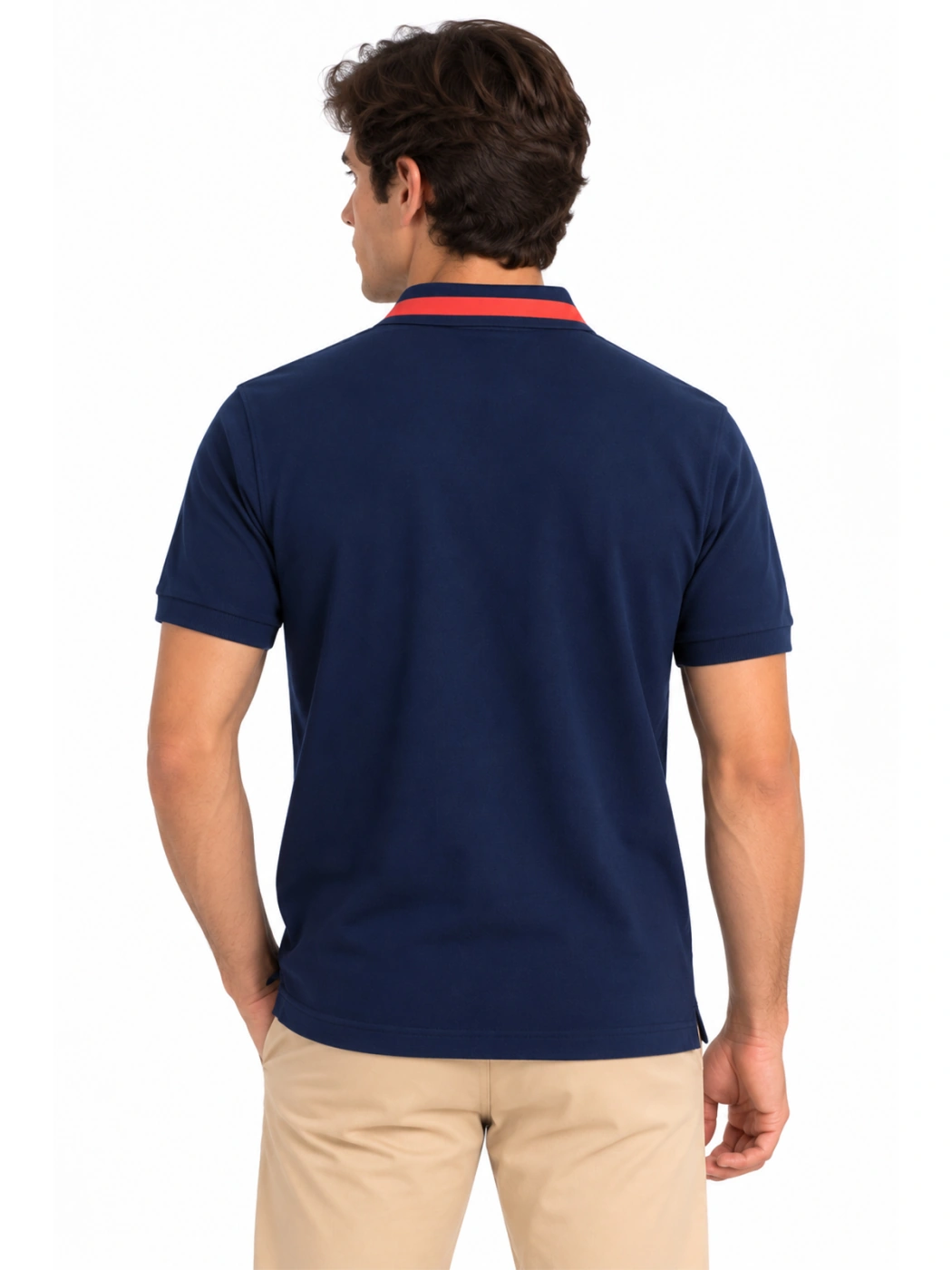 POLO ALGODÓN MANGA CORTA HOMBRE US POLO - 3