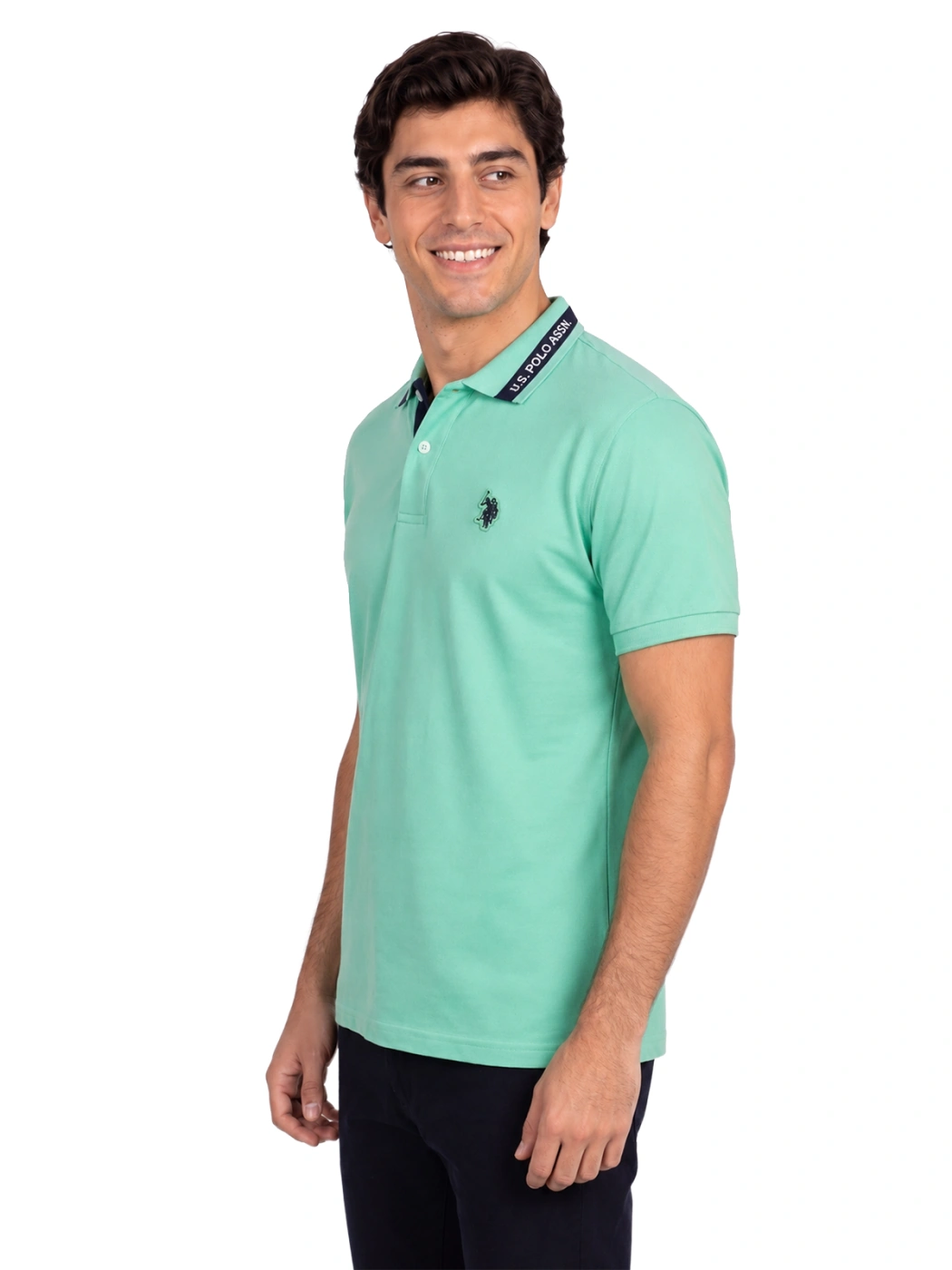 POLO ALGODÓN MANGA CORTA HOMBRE US POLO - 2