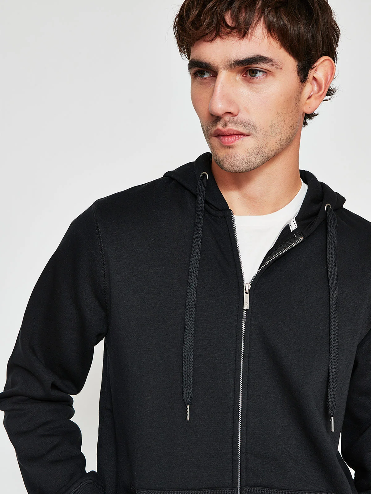 POLERA HOMBRE KENNETH STEVENS FULL ZIPPER - 3