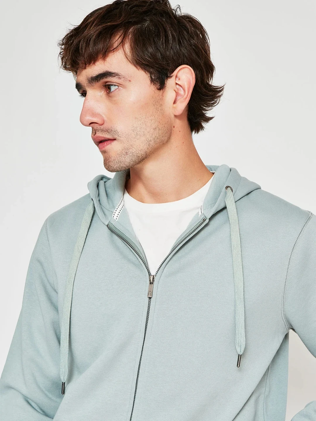 POLERA HOMBRE KENNETH STEVENS FULL ZIPPER - 3