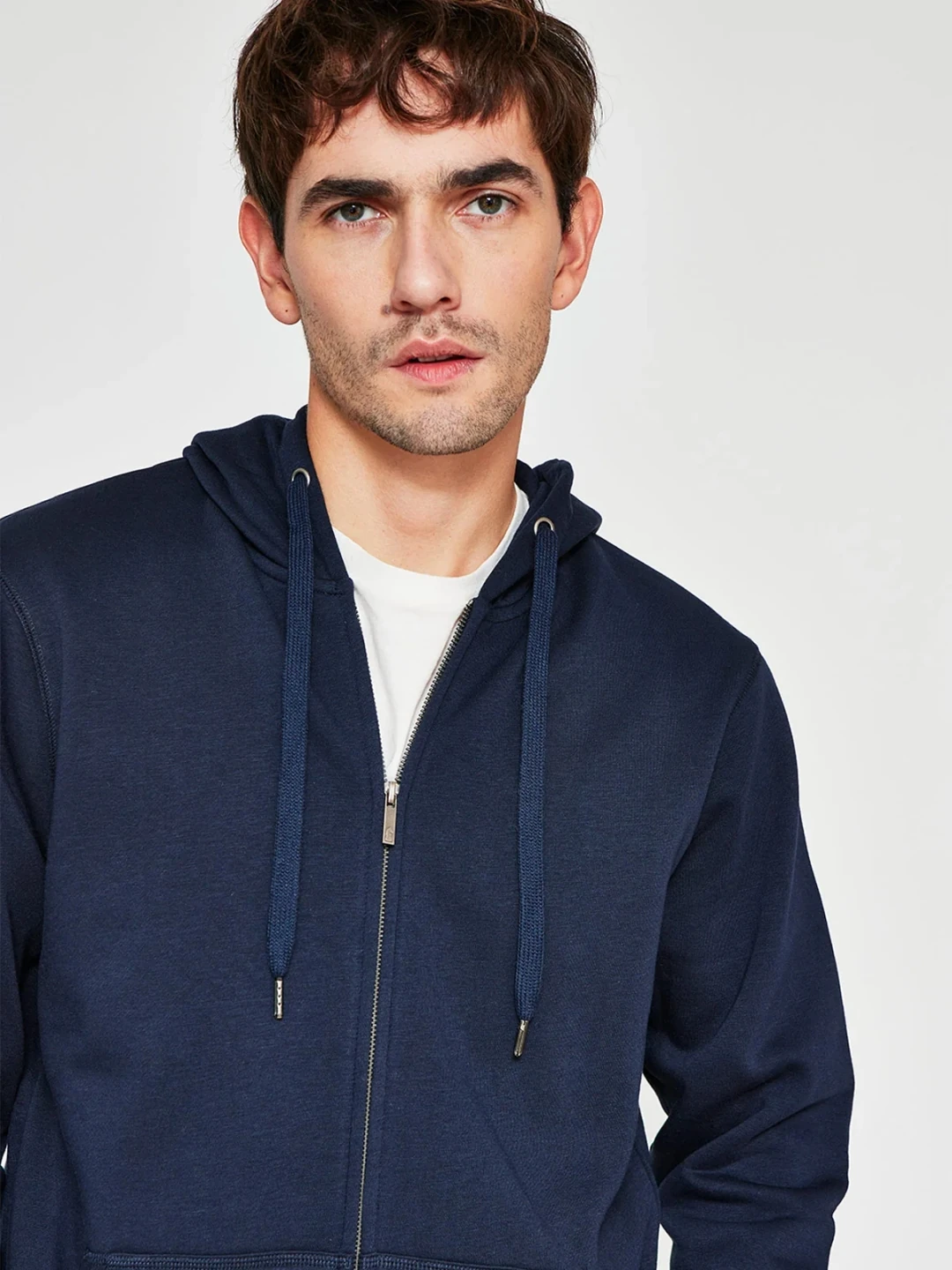 POLERA HOMBRE KENNETH STEVENS FULL ZIPPER - 3
