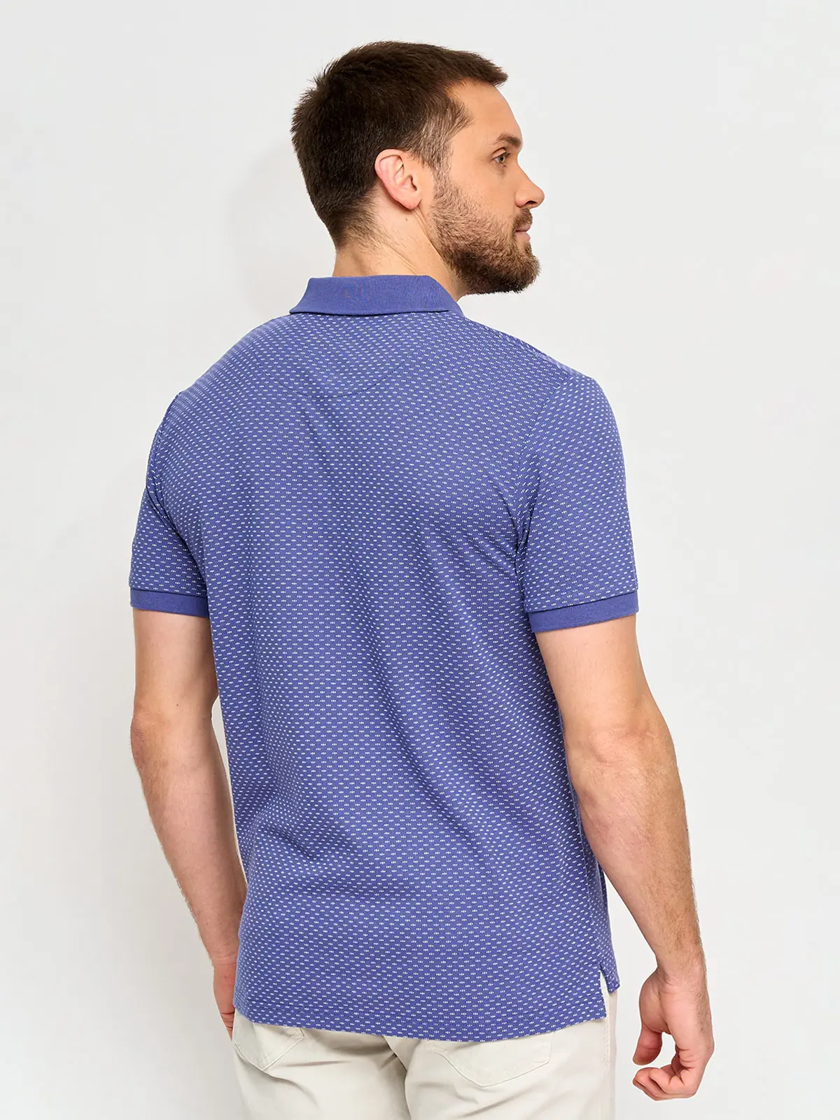 POLO MANGA CORTA ALGODÓN HOMBRE KENNETH STEVENS - 2