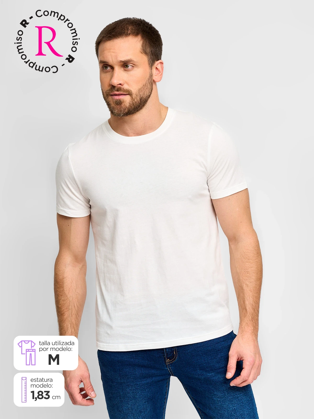 POLO MANGA CORTA ALGODÓN HOMBRE KENNETH STEVENS - 1