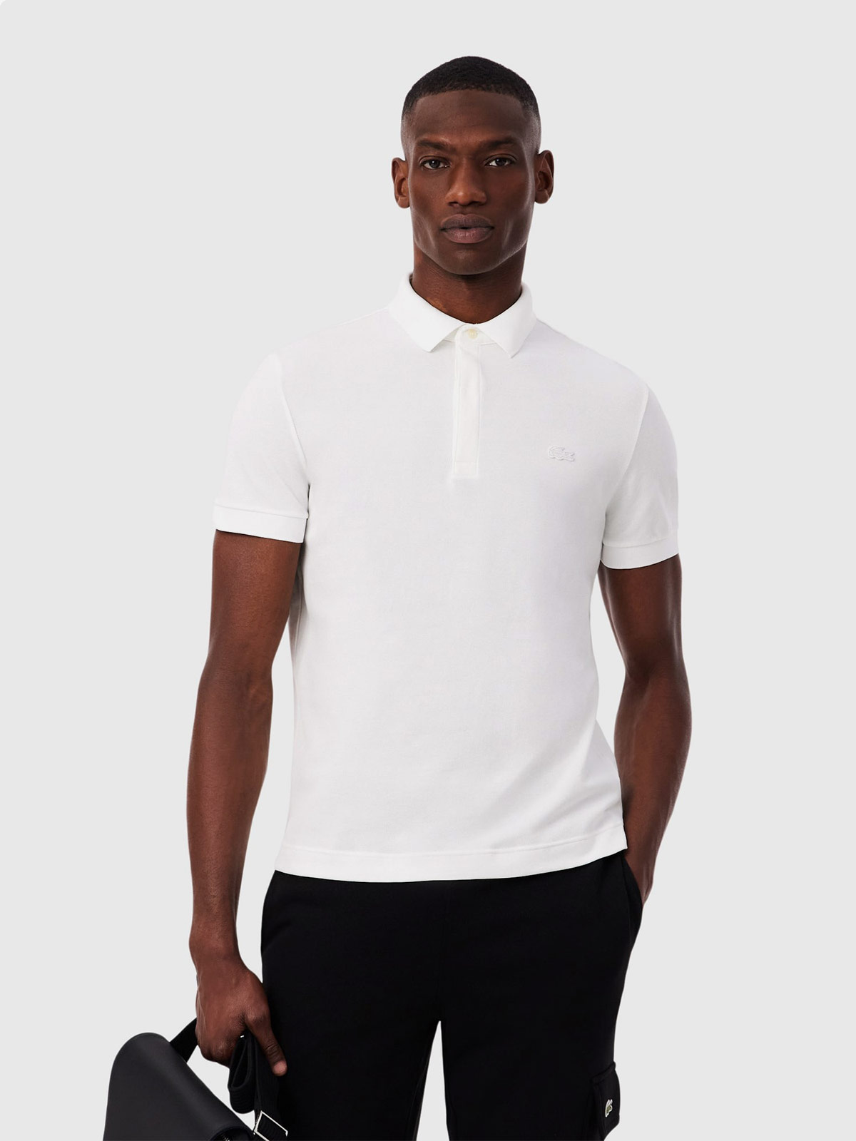 POLO MANGA CORTA HOMBRE LACOSTE - 1