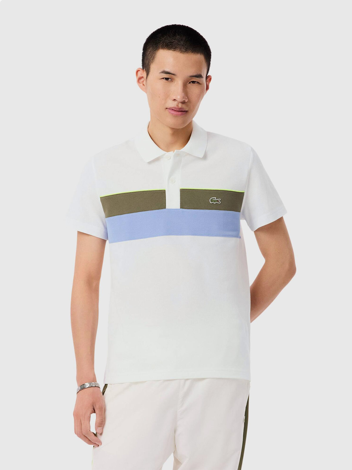 POLO MANGA CORTA HOMBRE LACOSTE - 1