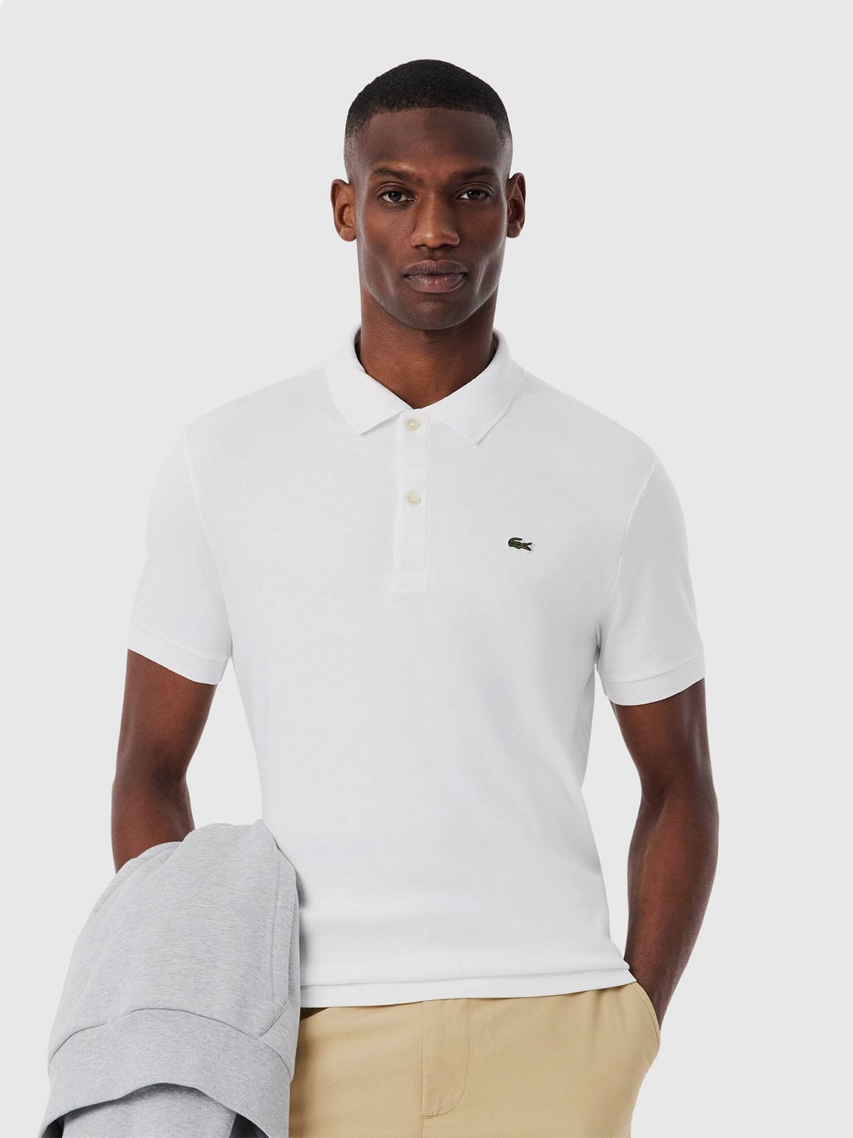POLO MANGA CORTA HOMBRE LACOSTE - 1