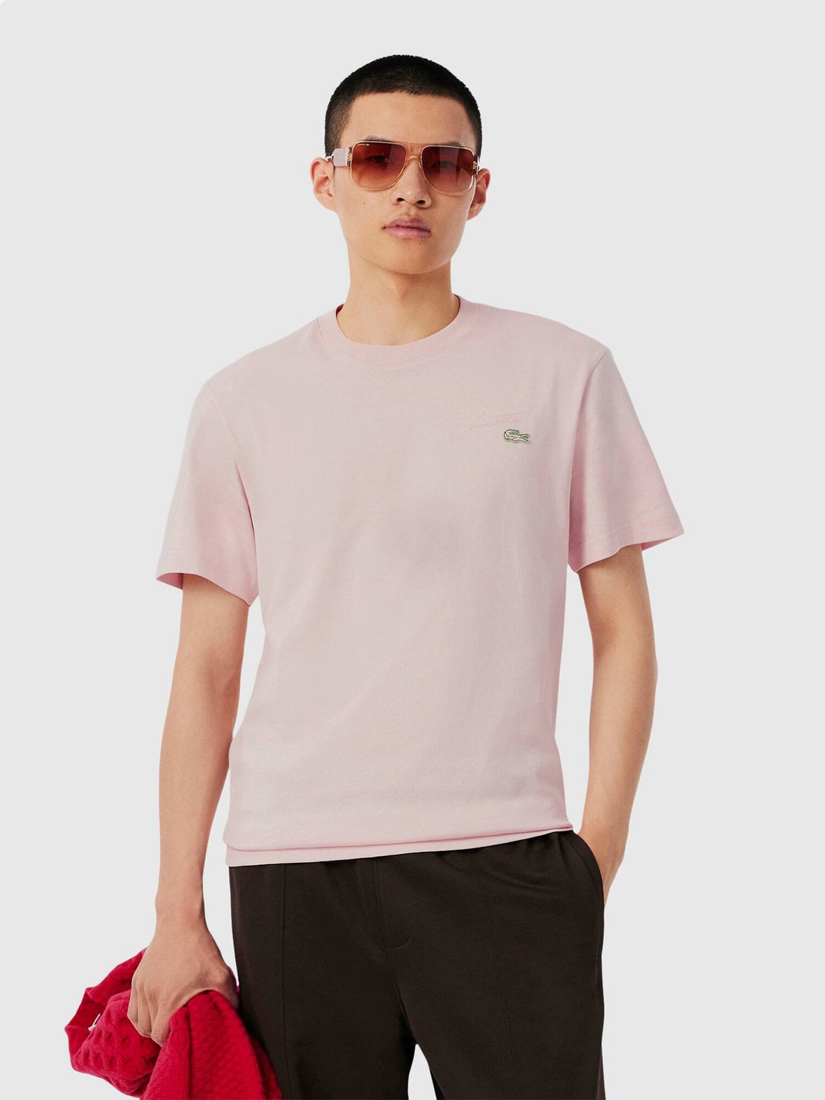 POLO MANGA CORTA HOMBRE LACOSTE - 1