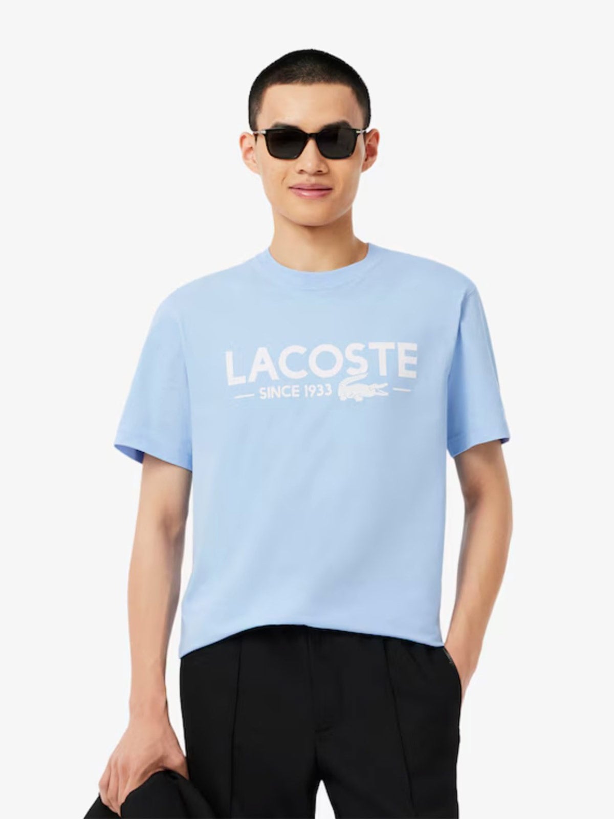 POLO MANGA CORTA HOMBRE LACOSTE - 1
