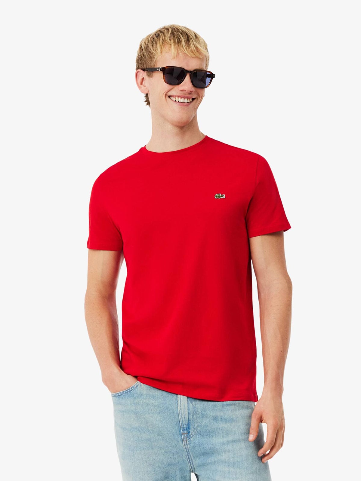 POLO MANGA CORTA HOMBRE LACOSTE - 1
