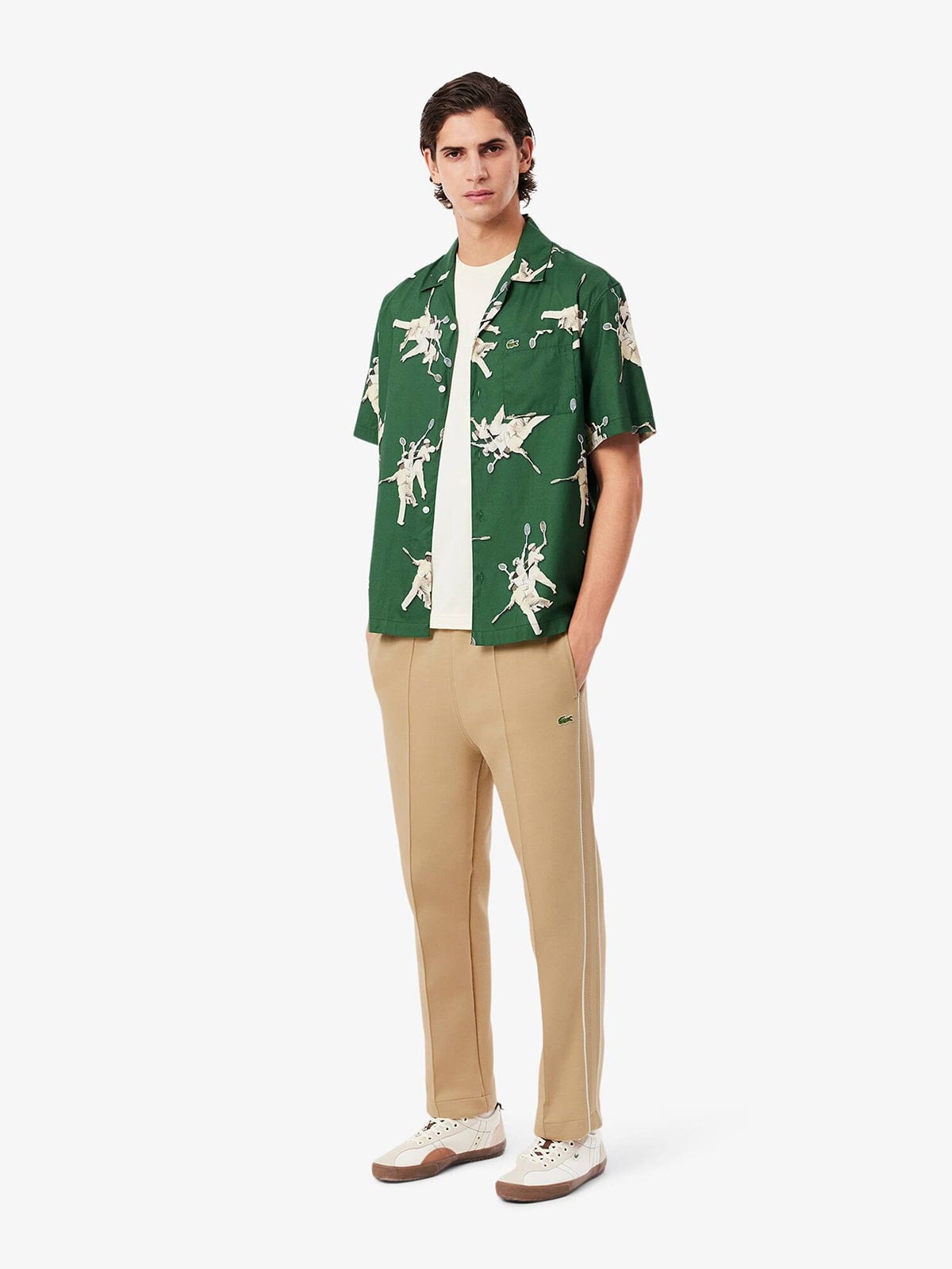 PANTALÓN DE BUZO HOMBRE LACOSTE - 1