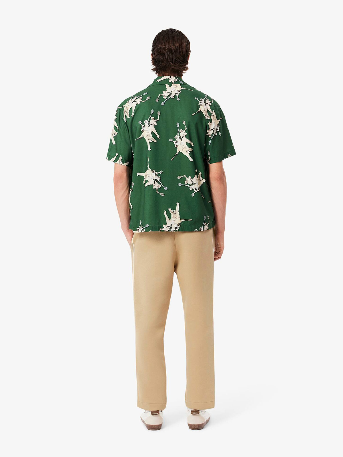 PANTALÓN DE BUZO HOMBRE LACOSTE - 2