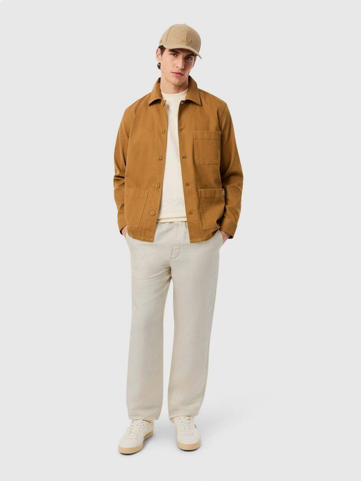 PANTALÓN DE BUZO HOMBRE LACOSTE - 1