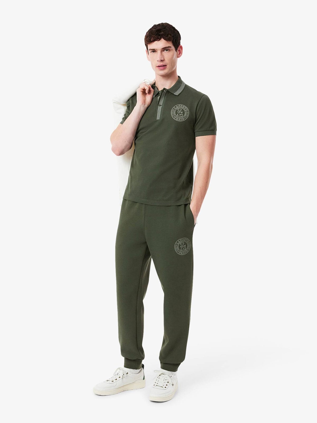 PANTALÓN DE BUZO HOMBRE LACOSTE - 1