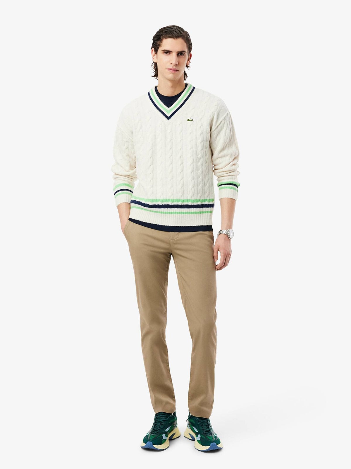 PANTALÓN HOMBRE LACOSTE - 1