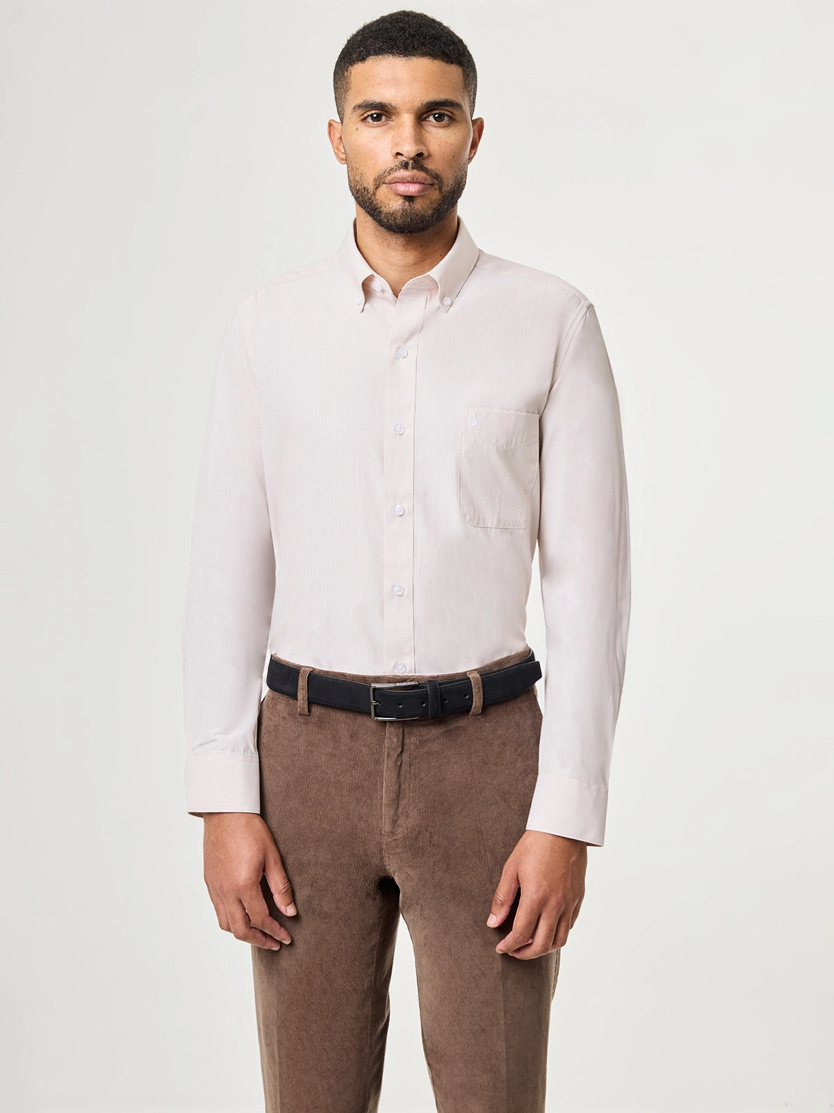 CAMISA MANGA LARGA HOMBRE JOHN HOLDEN SANDER CML186 - 1