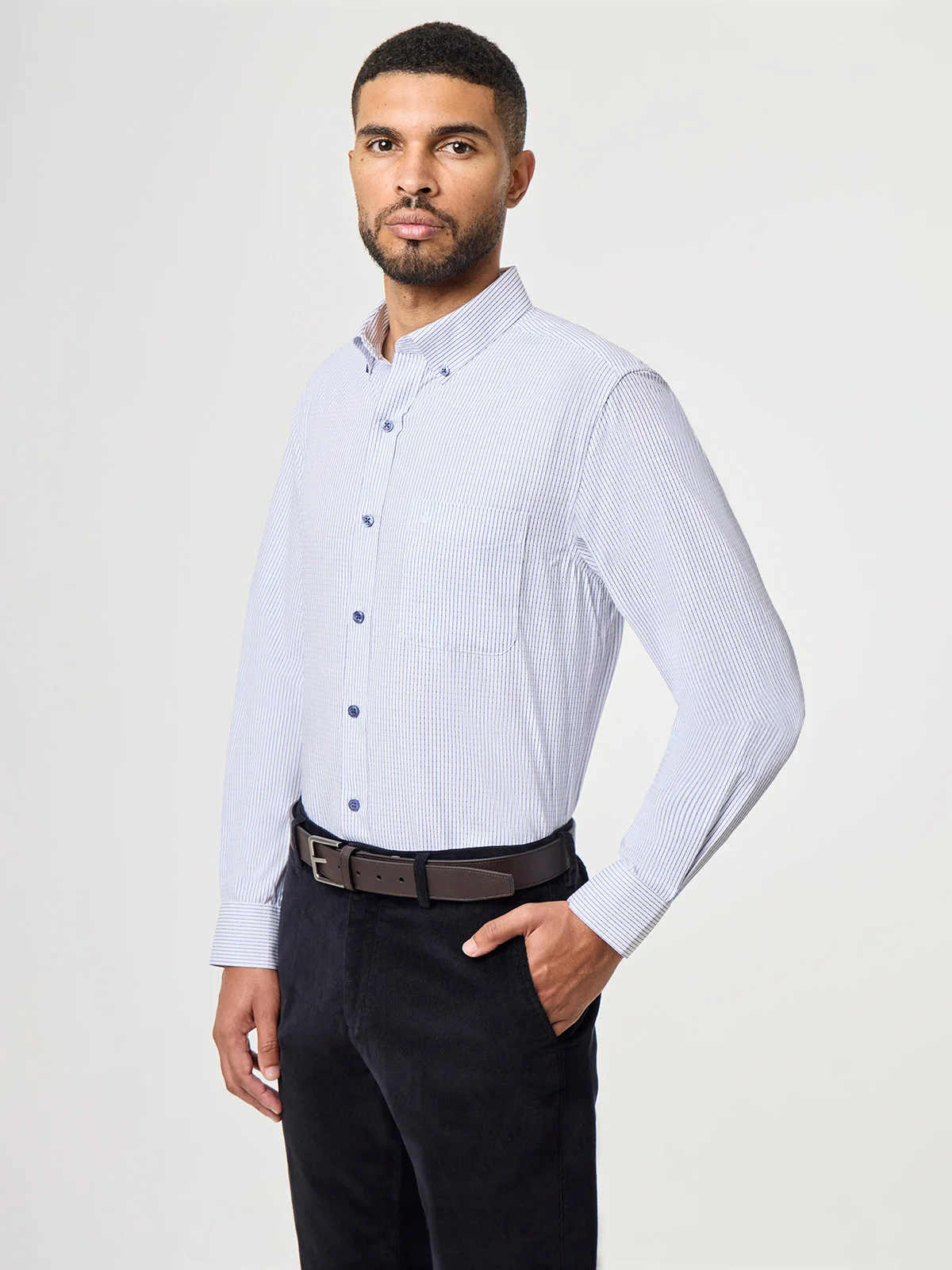 CAMISA MANGA LARGA HOMBRE JOHN HOLDEN SANDER CML189 - 3