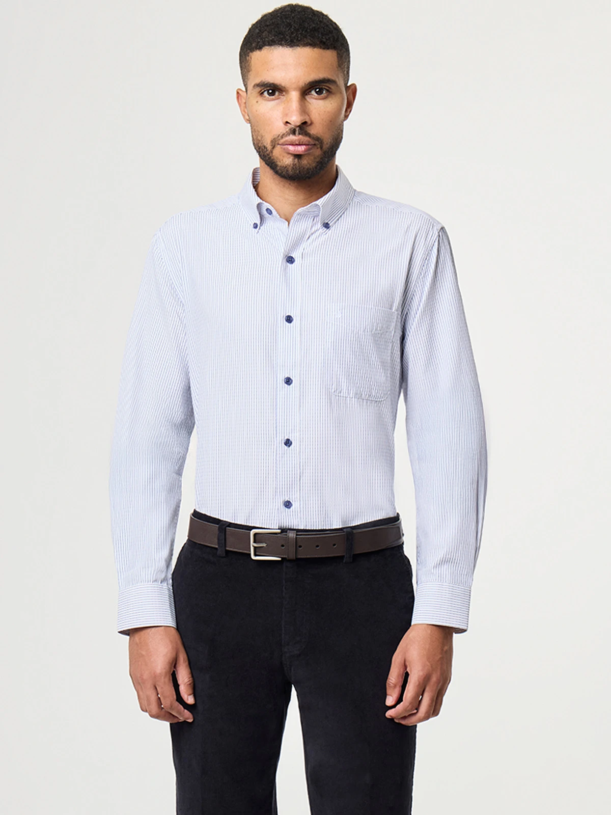 CAMISA MANGA LARGA HOMBRE JOHN HOLDEN SANDER CML189 - 1
