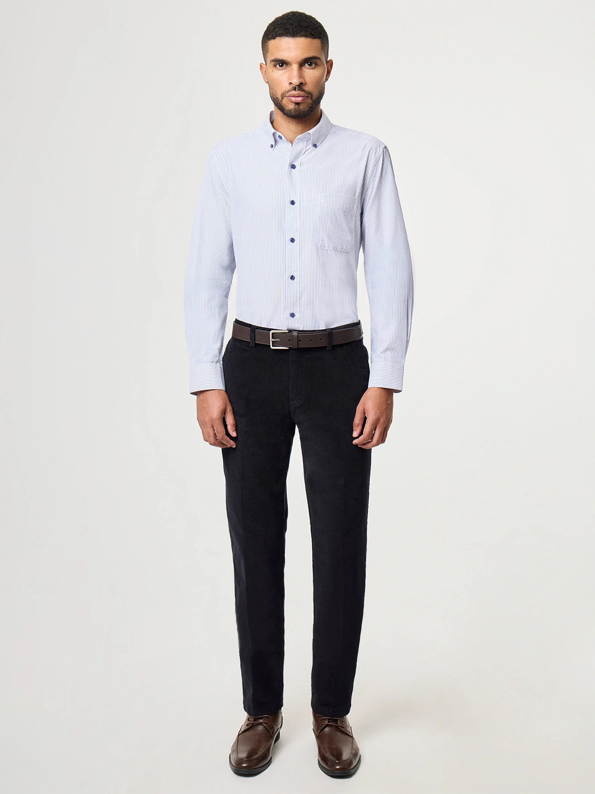 CAMISA MANGA LARGA HOMBRE JOHN HOLDEN SANDER CML189 - 5