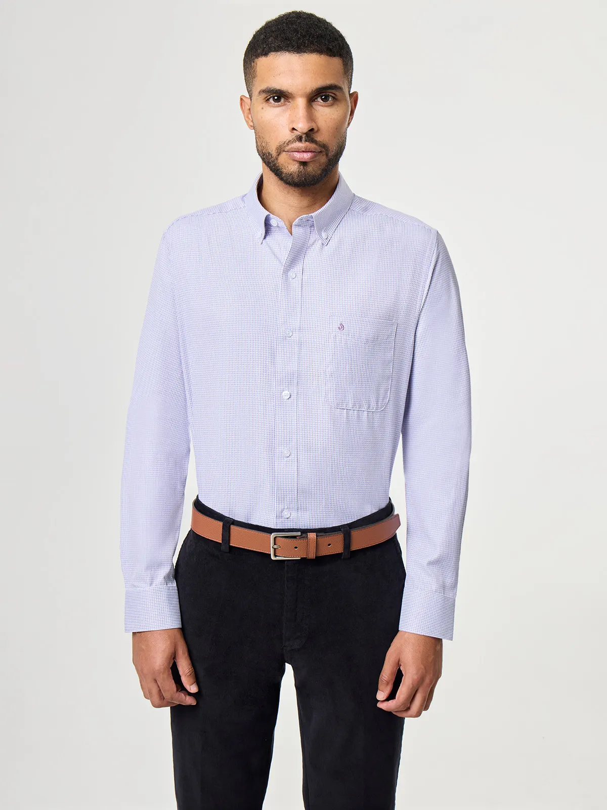 CAMISA MANGA LARGA HOMBRE JOHN HOLDEN SANDER 9CML191 - 1
