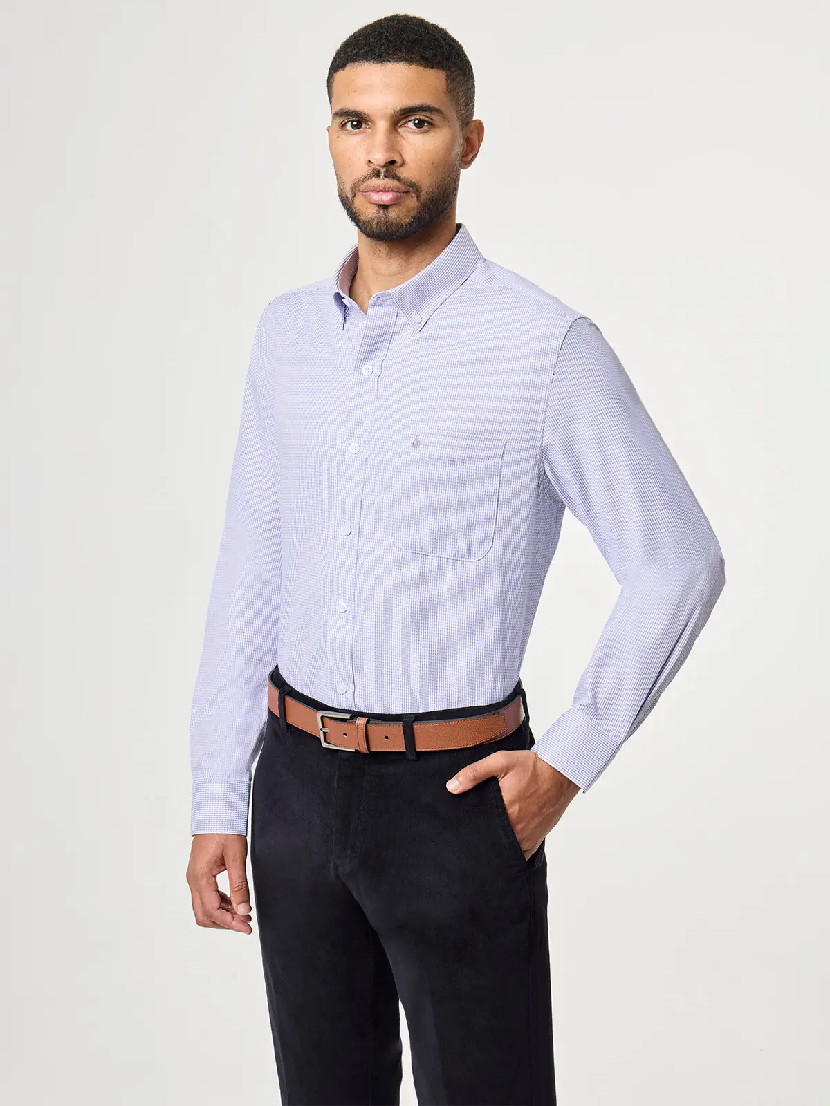 CAMISA MANGA LARGA HOMBRE JOHN HOLDEN SANDER 9CML191 - 3