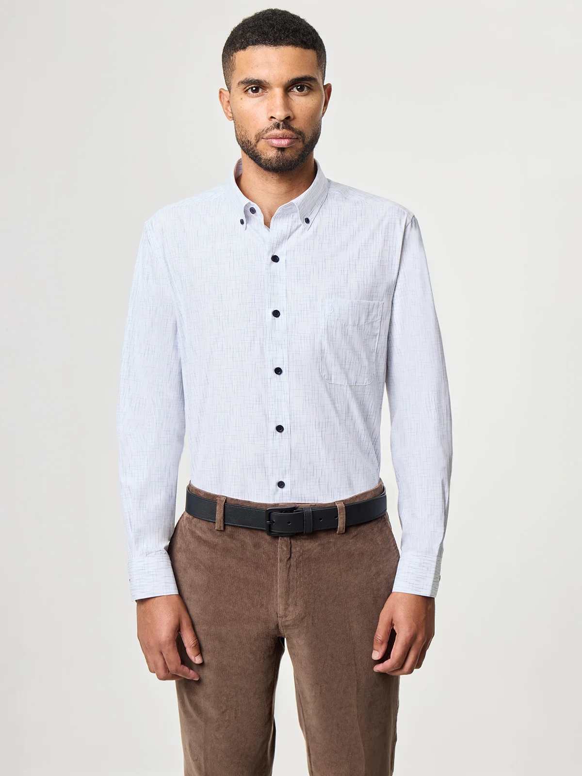 CAMISA MANGA LARGA HOMBRE JOHN HOLDEN SANDER CML193 - 1