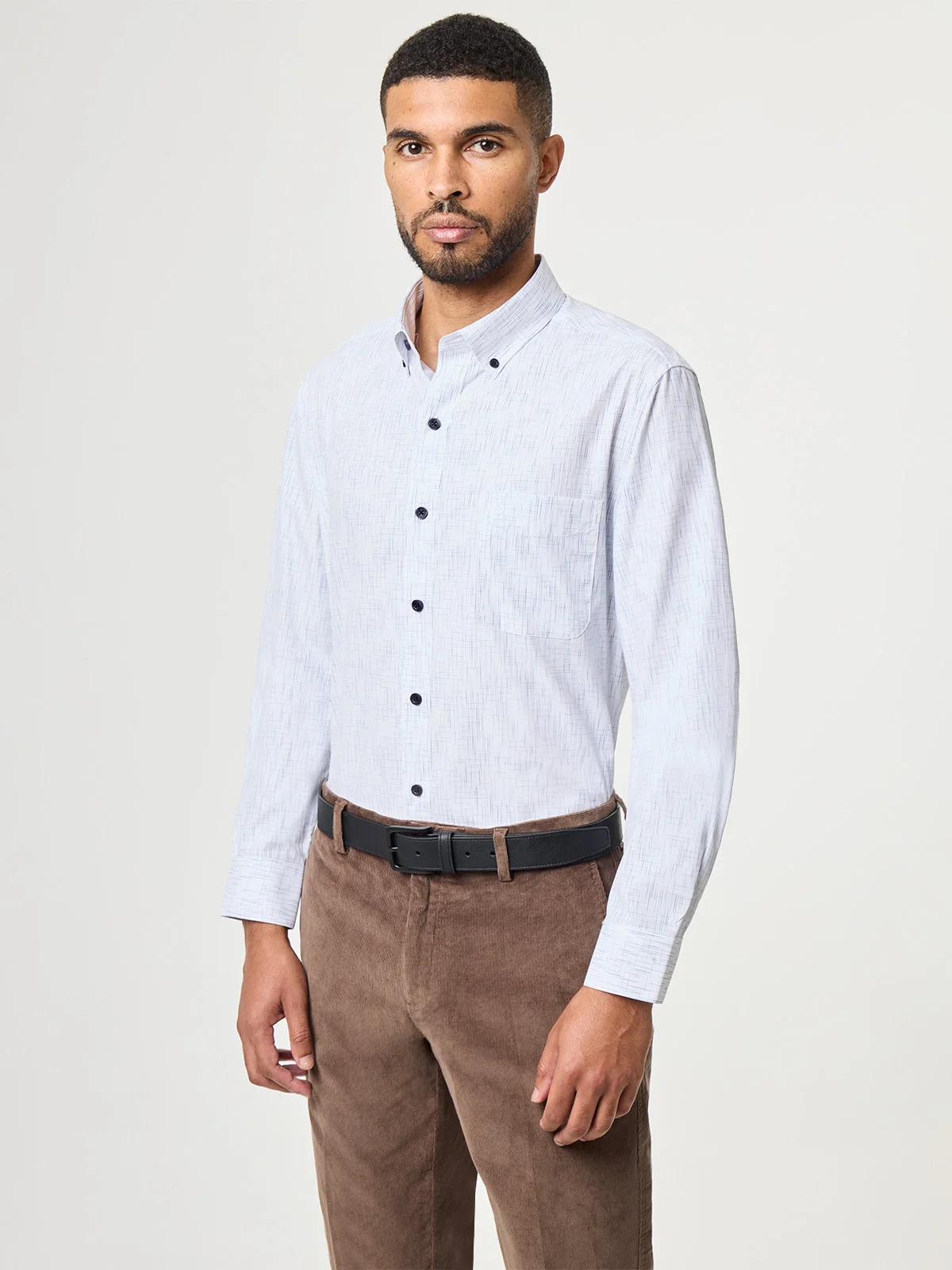 CAMISA MANGA LARGA HOMBRE JOHN HOLDEN SANDER CML193 - 3