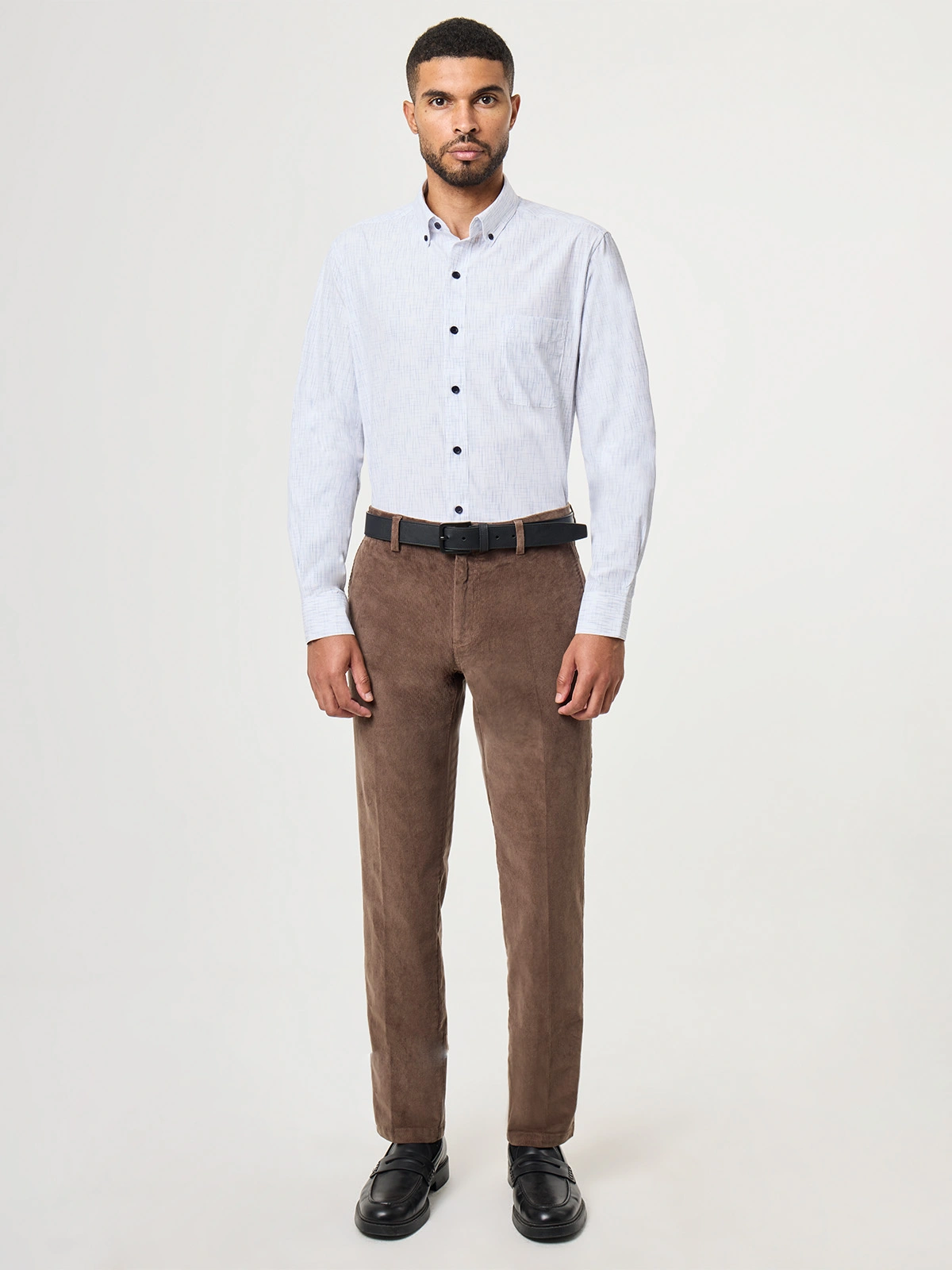 CAMISA MANGA LARGA HOMBRE JOHN HOLDEN SANDER CML193 - 5