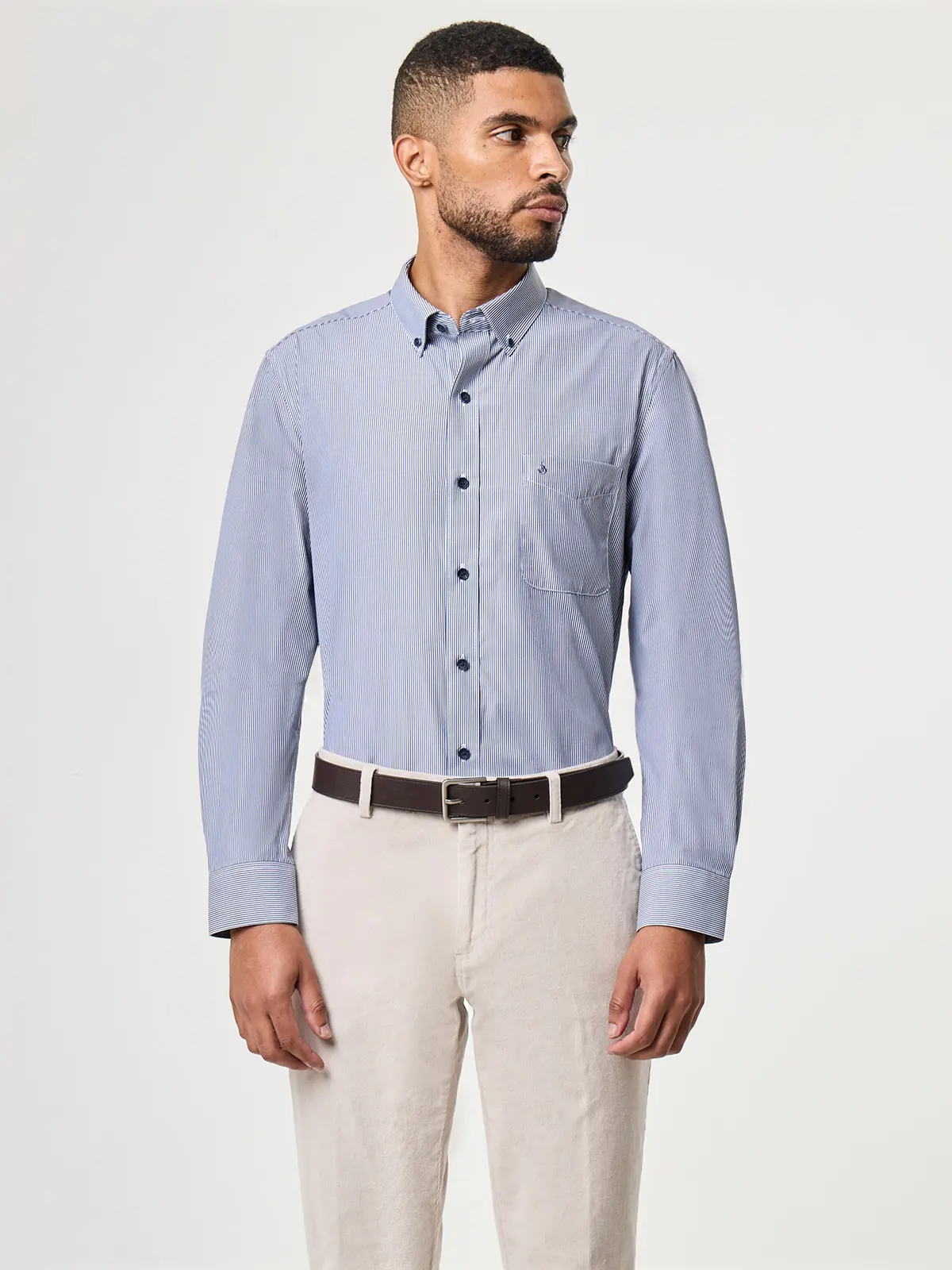 CAMISA MANGA LARGA HOMBRE JOHN HOLDEN SANDER CML195 - 1