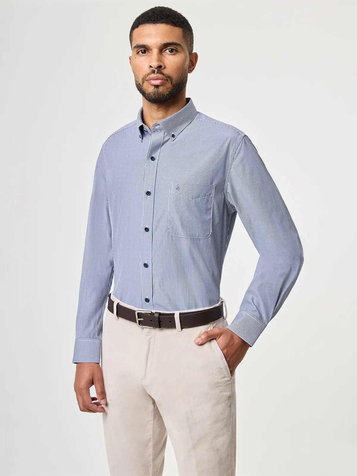 CAMISA MANGA LARGA HOMBRE JOHN HOLDEN SANDER CML195 - 3